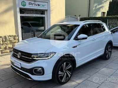 Usata VW T-Cross Advance 95 CV (69 kW) 2020 Bianco SUV
