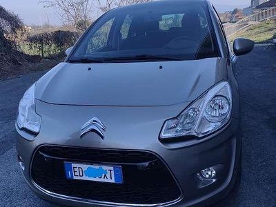 Usata Citroën C3 Exclusive 95 CV (69 kW) 2010 Oro Berlina