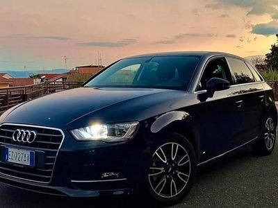 Usata Audi A3 2015 Nero Berlina