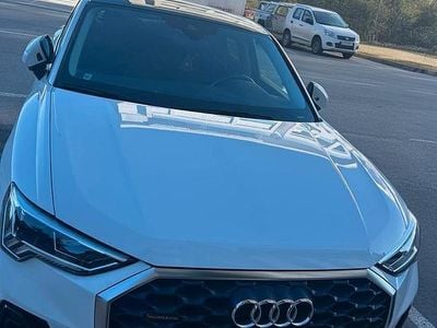 Usata Audi Q3 Sportback Business Plus 150 CV (110 kW) 2020 Bianco SUV