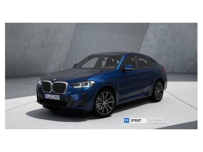 usata BMW X4 xDrive30d 48V Msport