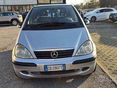 Usata Mercedes A140 Avantgarde 82 CV (60 kW) 2003 Grigio Berlina
