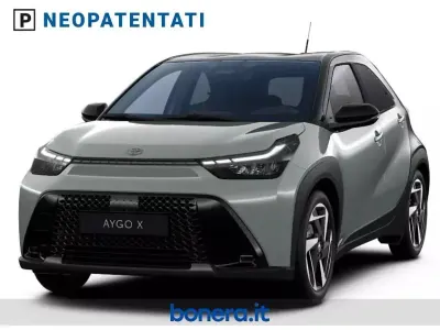 Nuova Toyota Aygo X Premium 116 CV (85 kW) 2026 Verde SUV