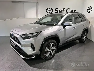 Usata Toyota RAV4 Hybrid 306 CV (225 kW) 2022 Grigio SUV