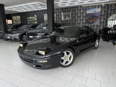 Usata Ferrari 456 442 CV (325 kW) 1994 Nero Coupé