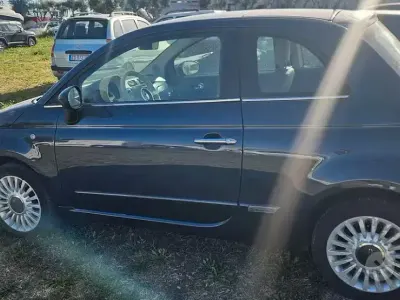 Usata Fiat 500 75 CV (55 kW) 2010 Bluazzurro Berlina
