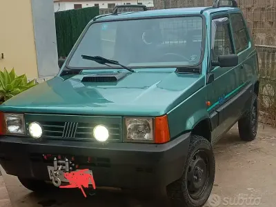 Usata Fiat Panda 4x4
