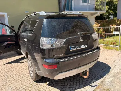 Usata Mitsubishi Outlander 170 CV (125 kW) 2008 Nero SUV