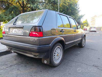 usata VW Golf II Golf 1800 5 porte Syncro