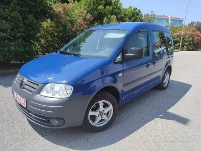 Begagnad VW Caddy