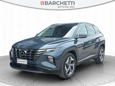 Usata Hyundai Tucson 230 CV (169 kW) 2022 Azzurro SUV