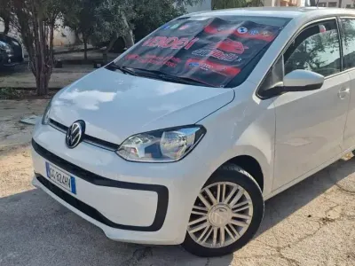 Usata VW up! Sport 65 CV (47 kW) 2022 Bianco Utilitaria