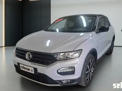 Usata VW T-Roc Style 150 CV (110 kW) 2019 0q pure white SUV