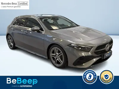 Usata Mercedes A250 AMG Line Premium Plus 224 CV (164 kW) 2023 Grigio metallizzato