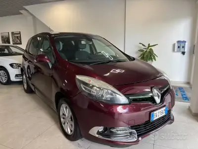 Brugt Renault Scénic III XMOD 110 HK (80 kW) 2014 Rød MPV