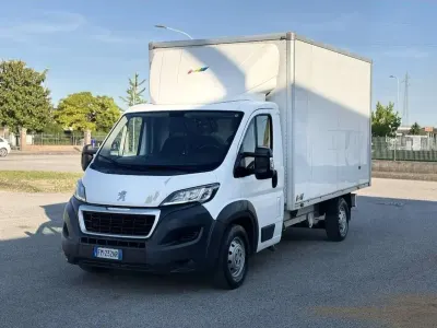 Usata Peugeot Boxer 163 CV (119 kW) 2017 Other Furgone