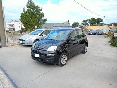 Usata Fiat Panda Lounge 69 CV (50 kW) 2019 Nero Utilitaria