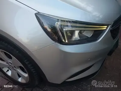 Usata Opel Mokka X Business 136 CV (100 kW) 2018 Grigio SUV