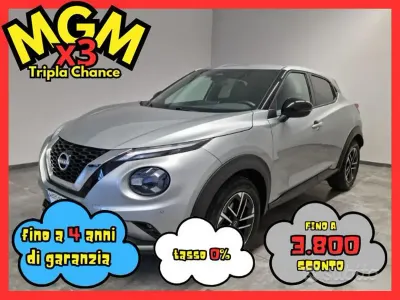 Usata Nissan Juke N-Connecta 114 CV (83 kW) 2025 Gray SUV