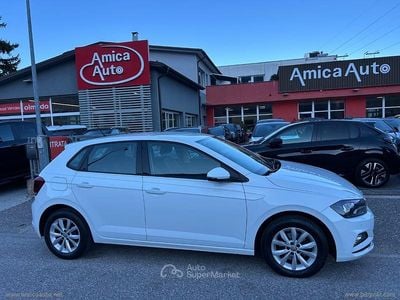 Usata VW Polo Comfortline 95 CV (69 kW) 2018 Bianco Utilitaria
