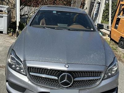 Usata Mercedes CLS350 2016 Grigio Station wagon