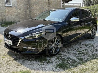 Usata Mazda 3 Exceed 105 CV (77 kW) 2017 Nero Utilitaria