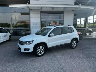Usata VW Tiguan Trendline 122 CV (89 kW) 2014 Pure white SUV