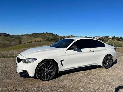 Usata BMW 420 Coupé M Sport 184 CV (135 kW) 2015 Coupé
