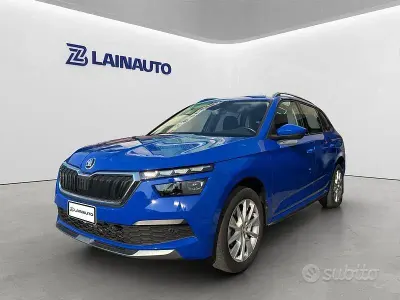 Usata Skoda Kamiq Style 90 CV (66 kW) 2022 Bluazzurro SUV