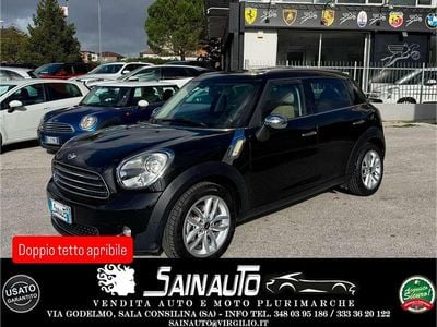 Usata Mini Cooper D Countryman 111 CV (81 kW) 2014 Nero SUV