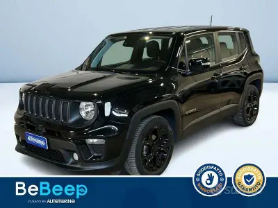 Usata Jeep Renegade Limited 120 CV (88 kW) 2023 Nero metallizzato SUV