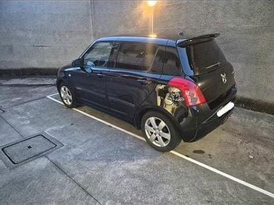 Usata Suzuki Swift GL 94 CV (69 kW) 2008 Nero Utilitaria