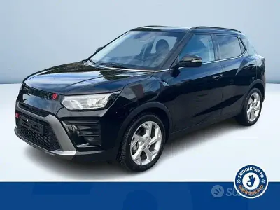 Usata KGM Tivoli 163 CV (119 kW) 2026 Nero SUV
