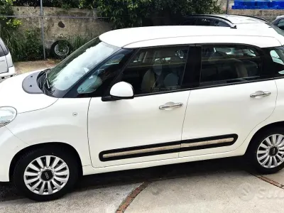 Używany Fiat 500L 85 KM (62 kW) 2014 Biały Minivan