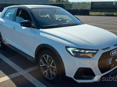 Usata Audi A1 110 CV (80 kW) 2020 Bianco SUV