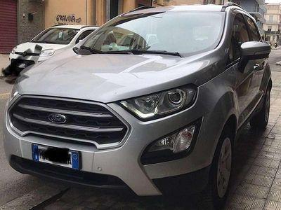 Usata Ford Ecosport Business Edition 125 CV (91 kW) 2019 Grigio SUV