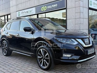 Usata Nissan X-Trail Tekna 131 CV (96 kW) 2018 Nero SUV