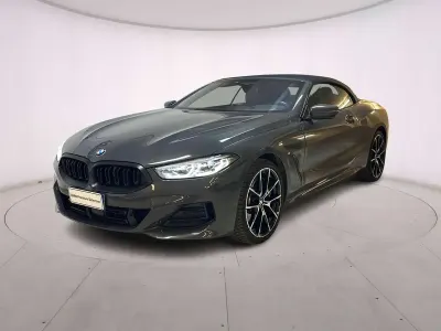Usata BMW 840 M Sport 340 CV (250 kW) 2023 Dravit grey Coupé