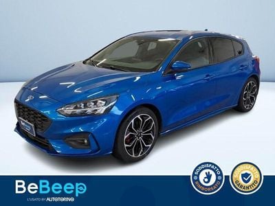 Blu Usata 2019 Ford Focus ST-Line Berlina | 17.500 € (Buon prezzo)