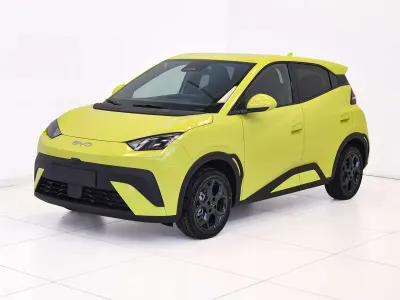 Nuova BYD Dolphin Comfort 114 kW (156 CV) 2026 Lime green Utilitaria