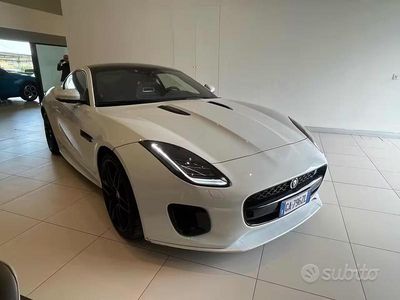 Usata Jaguar F-Type Chequered Flag 300 CV (220 kW) 2020 Bianco Coupé