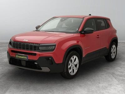 Usata Jeep Avenger Longitude 101 CV (74 kW) 2024 Rosso SUV