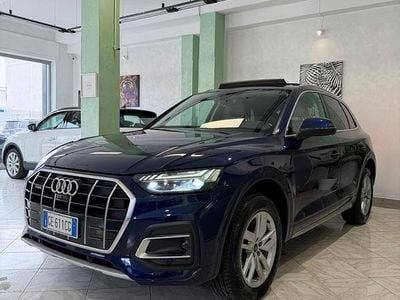 Usata Audi Q5 Ambiente 204 CV (150 kW) 2021 Blu SUV