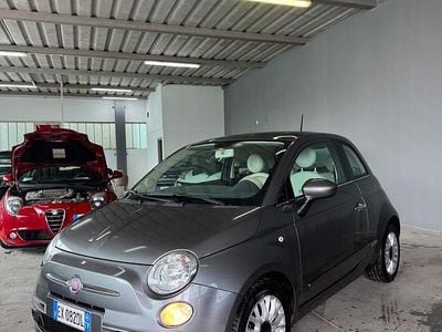 Usata Fiat 500 69 CV (50 kW) 2014 Argento Berlina
