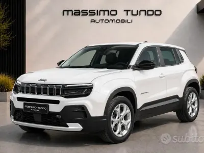 Usata Jeep Avenger Altitude 101 CV (74 kW) 2024 Bianco SUV