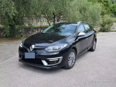 Usata Renault Mégane GrandTour 110 CV (80 kW) 2014 Nero Station wagon