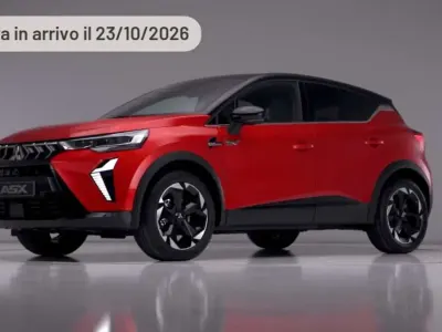 Nuova Mitsubishi ASX Edition 141 CV (103 kW) 2026 Argento SUV