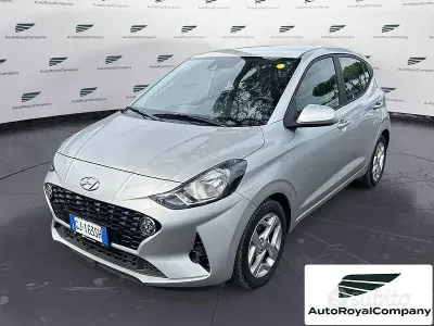 Usata Hyundai i10 67 CV (49 kW) 2022 Grigio Utilitaria