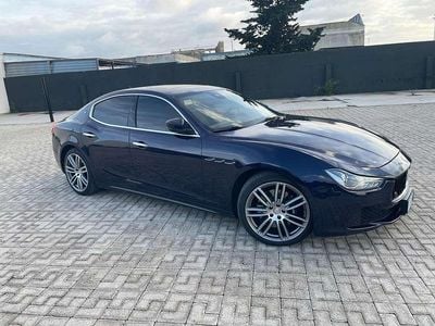 Usata Maserati Ghibli 275 CV (202 kW) 2017 Blu/azzurro Berlina