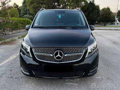 usata Mercedes V220 V 220 CDI Premium Long